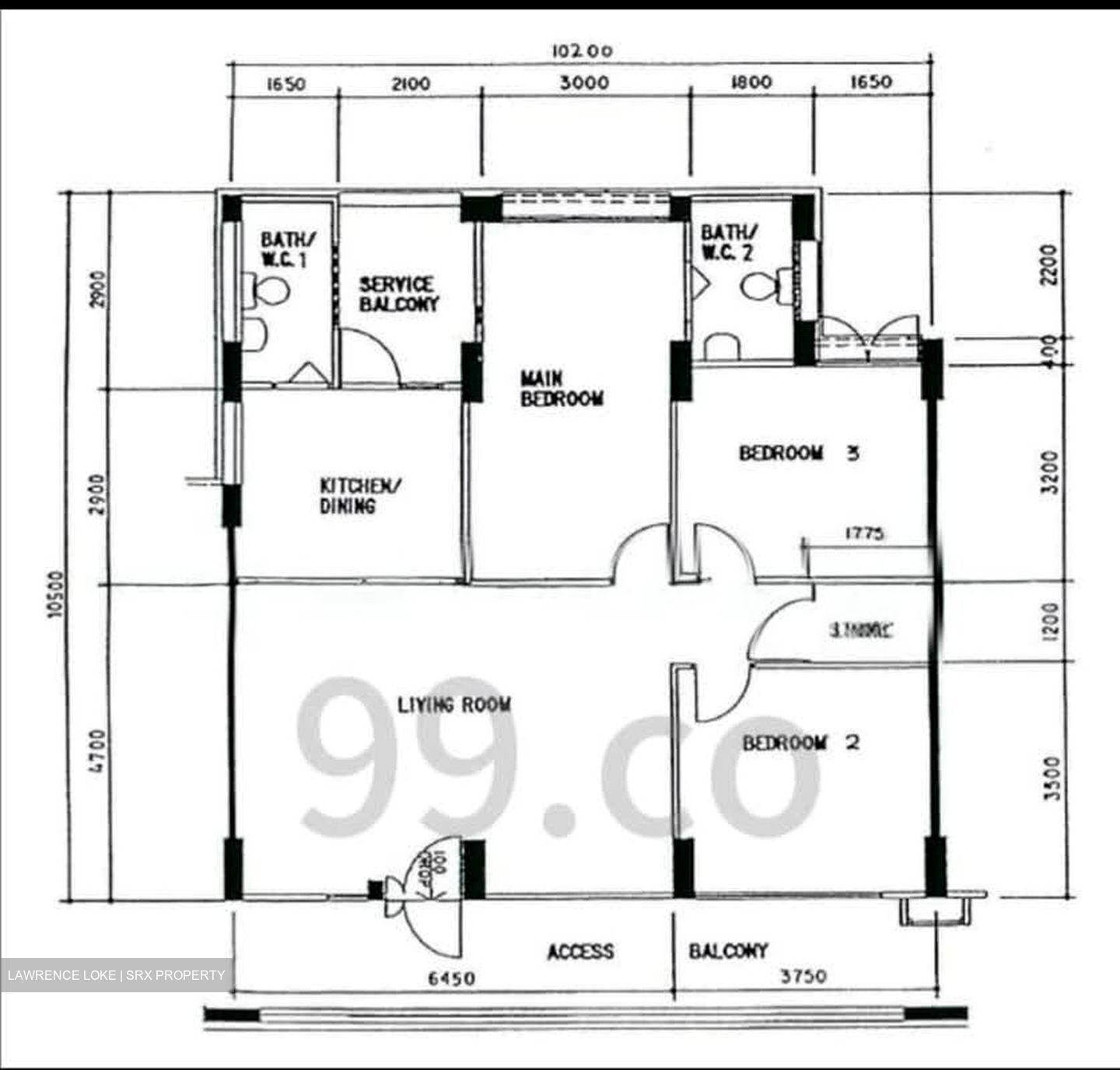 Blk 365 Corporation Drive (Jurong West), HDB 4 Rooms #571373561